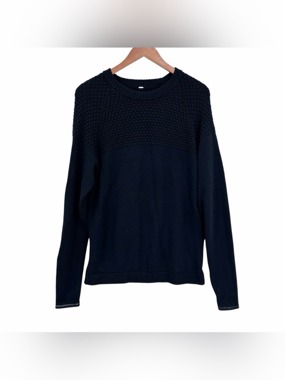 Vintage Aran Sweater Crew by Lululemon - Picture 5 of 6
